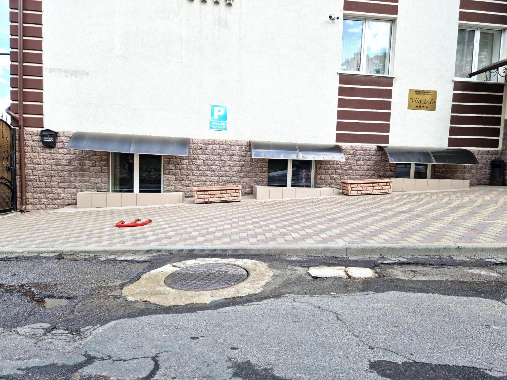 Lolo'S Bliss Hotel Kişinev Dış mekan fotoğraf