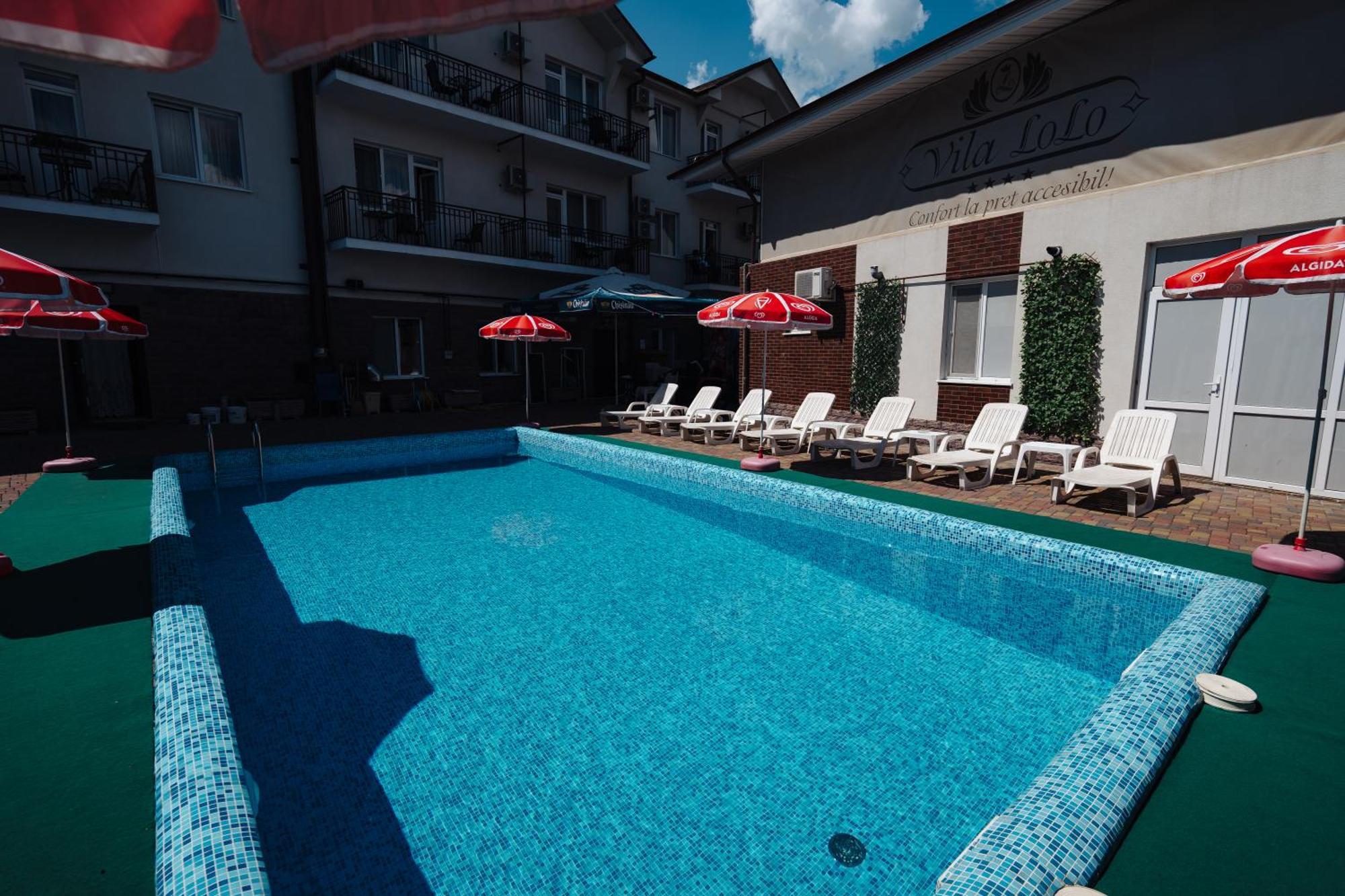 Lolo'S Bliss Hotel Kişinev Dış mekan fotoğraf