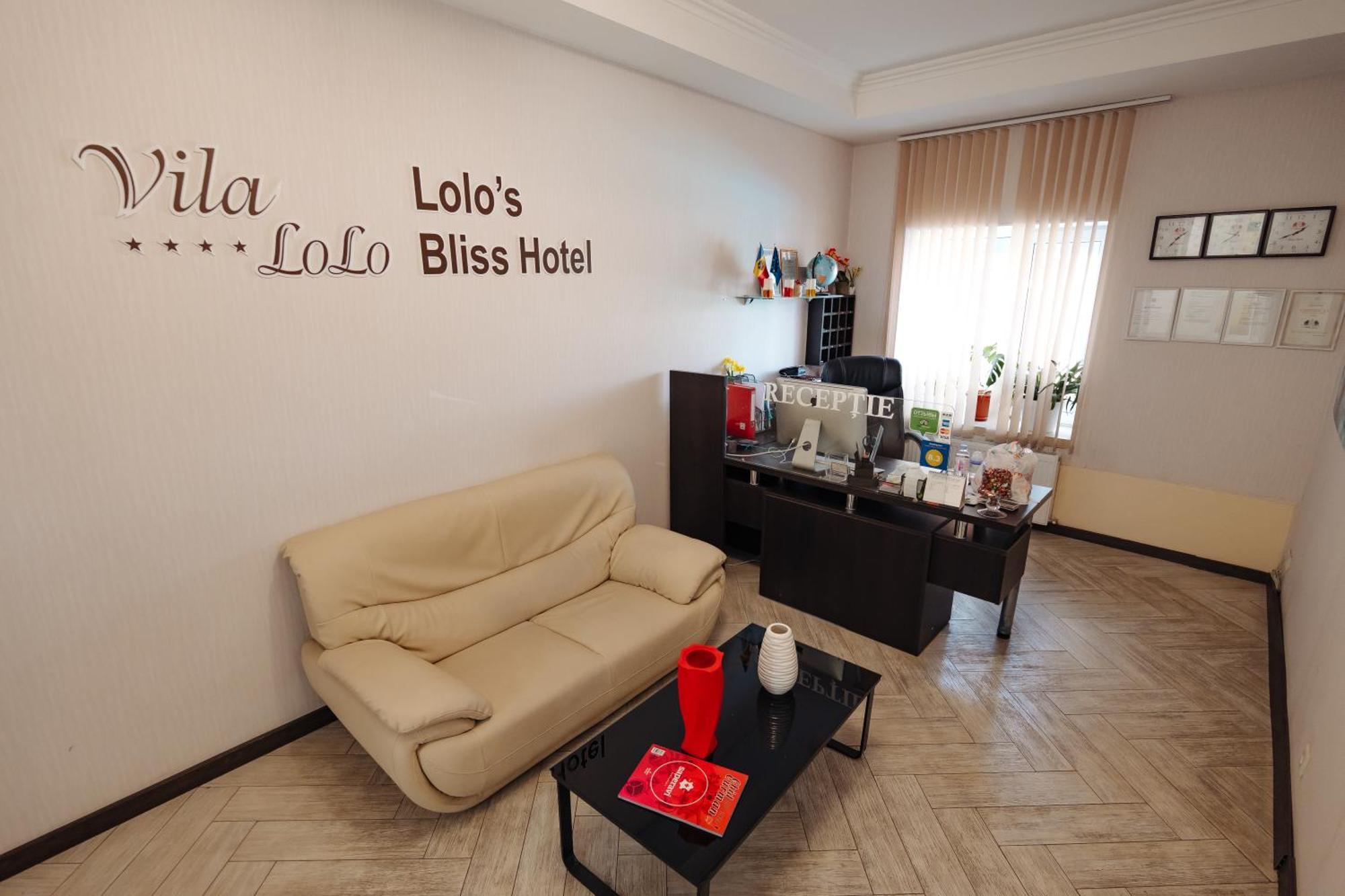 Lolo'S Bliss Hotel Kişinev Dış mekan fotoğraf